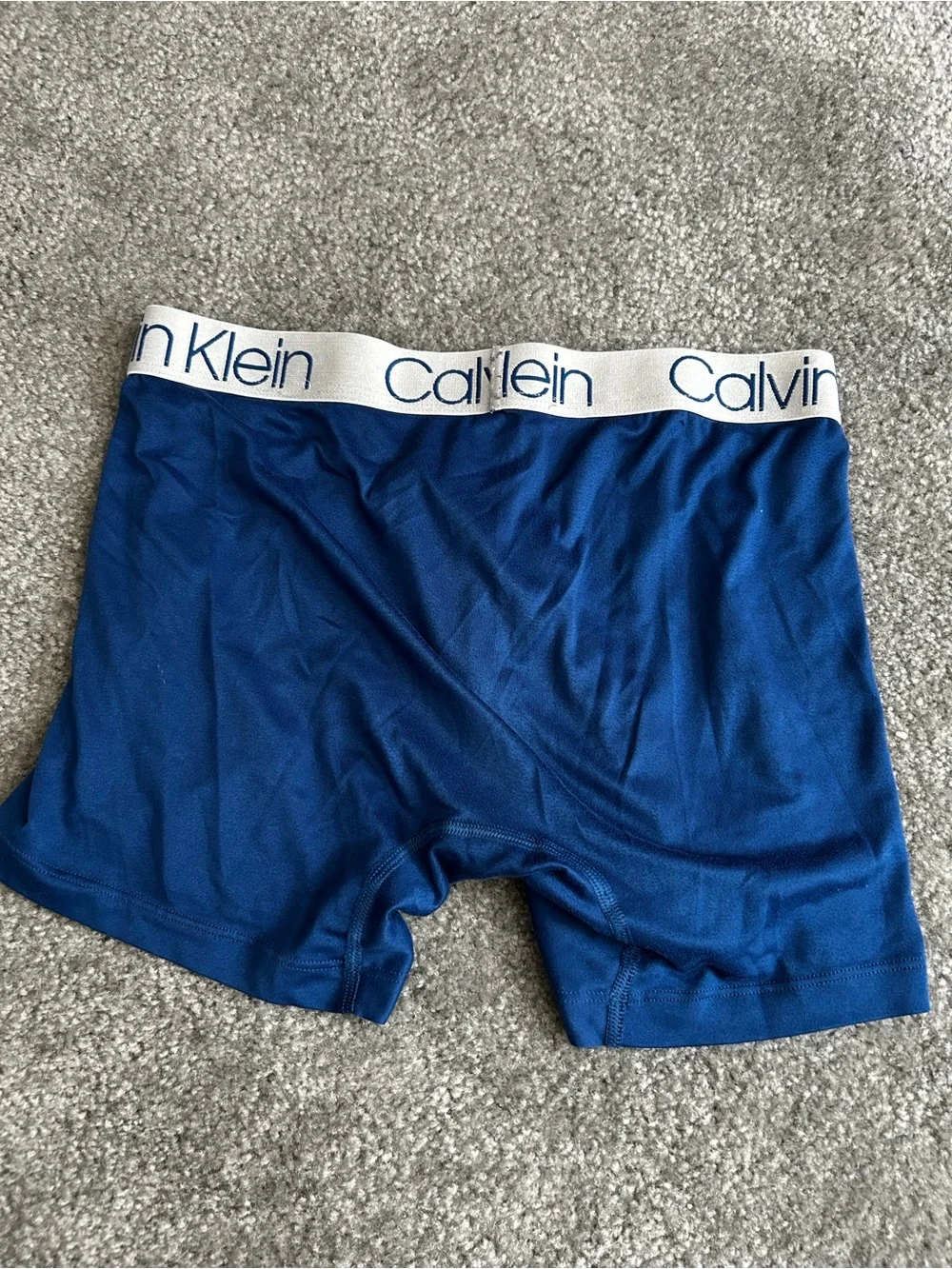 Calvin Klein Boxer Briefs - Red, Blue, Navy (3-Pack)